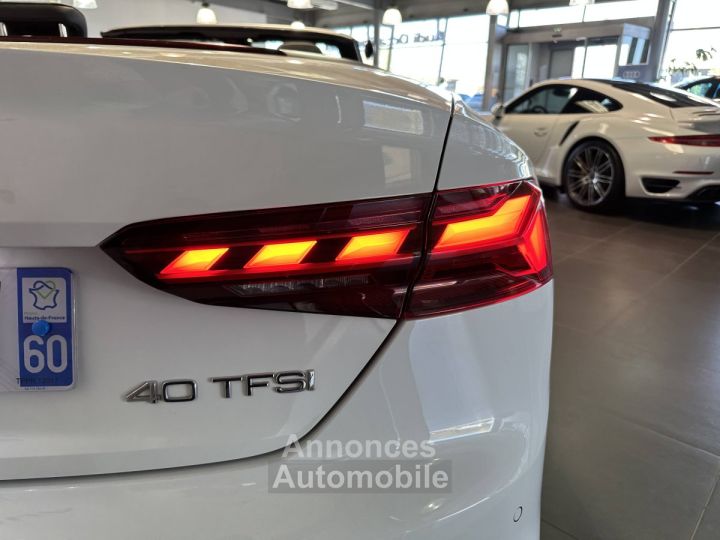 Audi A5 CABRIOLET Cabriolet 40 TFSI 190 S tronic 7 S Line - 15