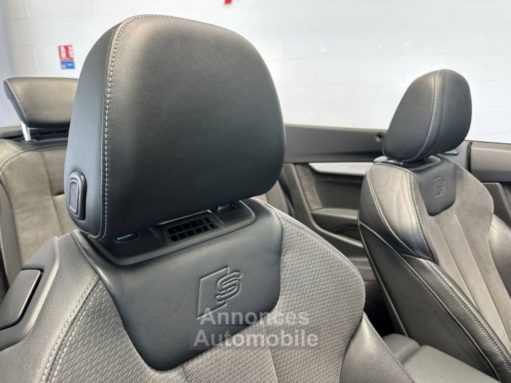 Audi A5 CABRIOLET Cabriolet 40 TFSI 190 S tronic 7 S Line - 16