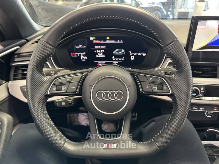 Audi A5 CABRIOLET Cabriolet 40 TFSI 190 S tronic 7 S Line - 26