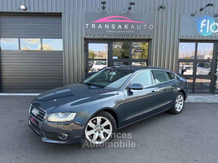 Audi A5 20 tfsi 180 ch avec regulateur radar de recul gps - 1