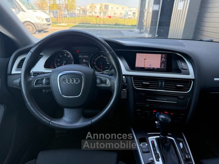 Audi A5 20 tfsi 180 ch avec regulateur radar de recul gps - 10