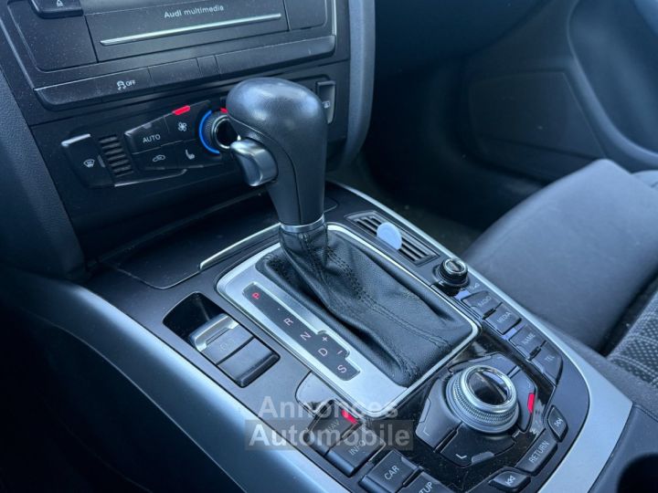 Audi A5 20 tfsi 180 ch avec regulateur radar de recul gps - 12