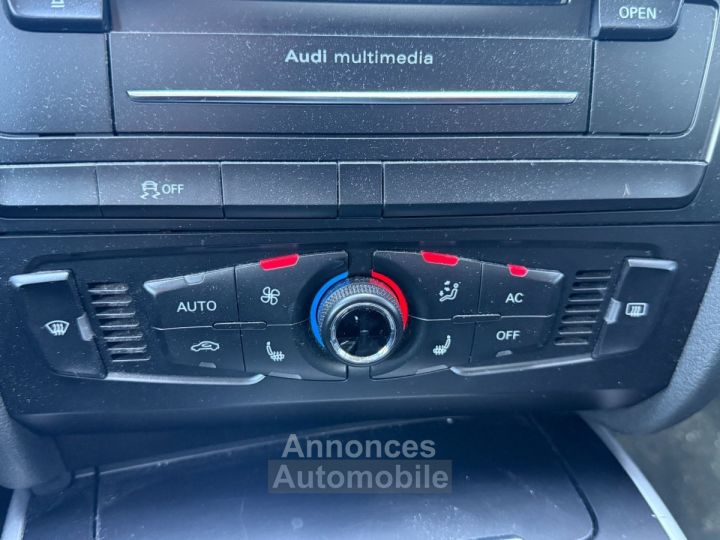 Audi A5 20 tfsi 180 ch avec regulateur radar de recul gps - 17