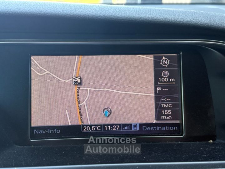 Audi A5 20 tfsi 180 ch avec regulateur radar de recul gps - 18