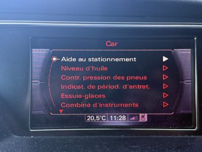 Audi A5 20 tfsi 180 ch avec regulateur radar de recul gps   - 19