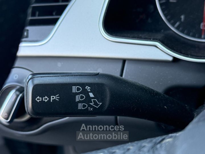 Audi A5 20 tfsi 180 ch avec regulateur radar de recul gps - 20