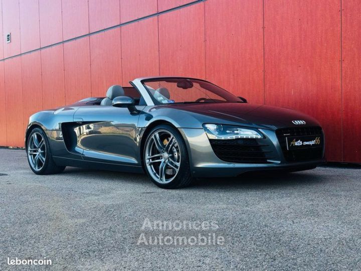 Audi R8 Spyder Phase 2 42 V8 430 ch - 1