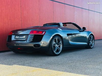 Audi R8 Spyder Phase 2 42 V8 430 ch   - 3