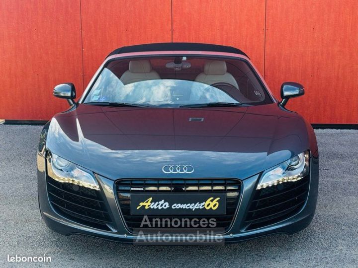 Audi R8 Spyder Phase 2 42 V8 430 ch - 4