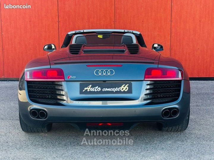 Audi R8 Spyder Phase 2 42 V8 430 ch - 5