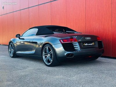 Audi R8 Spyder Phase 2 42 V8 430 ch   - 6