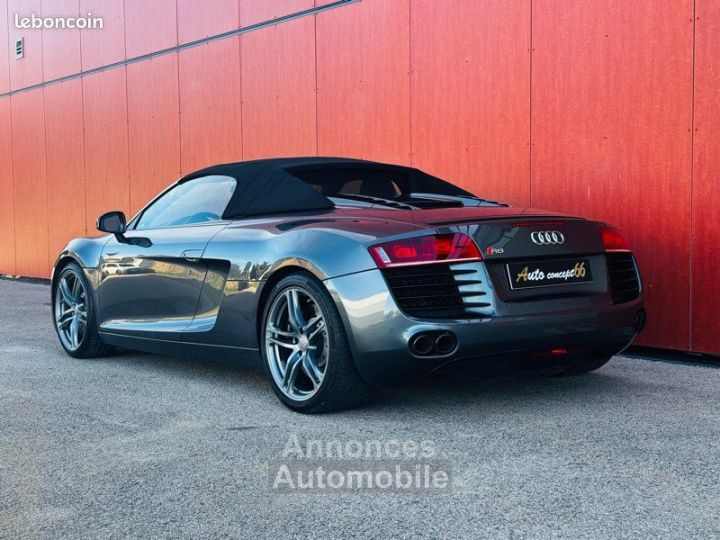 Audi R8 Spyder Phase 2 42 V8 430 ch - 6