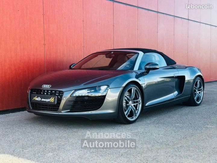 Audi R8 Spyder Phase 2 42 V8 430 ch - 7