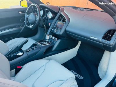 Audi R8 Spyder Phase 2 42 V8 430 ch   - 9