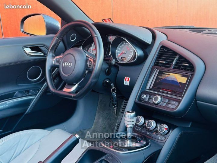 Audi R8 Spyder Phase 2 42 V8 430 ch - 10