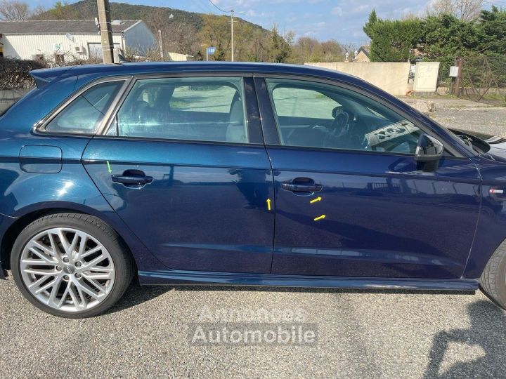Audi A3 Sportback 30 TFSI 116 S tronic 7 Midnight Series - 82