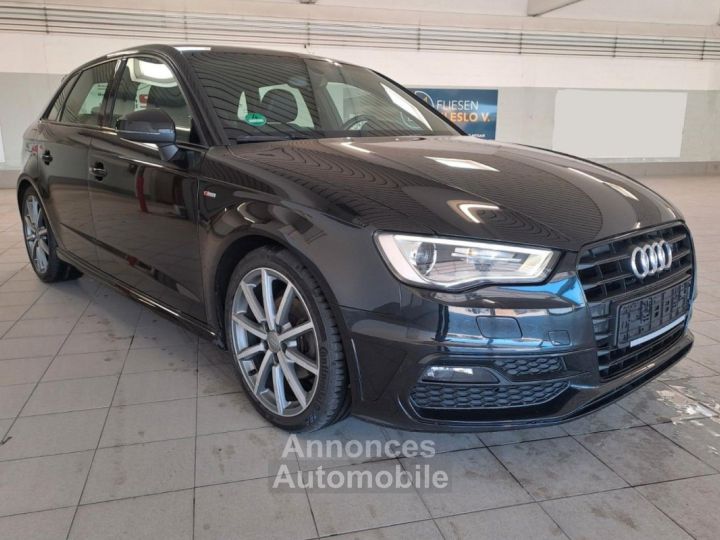 Audi A3 Sportback 14 TFSI - 140 - BV S-Tronic 7 8V S line - 1
