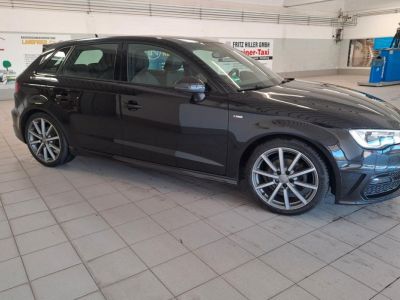 Audi A3 Sportback 14 TFSI - 140 - BV S-Tronic 7 8V S line   - 2