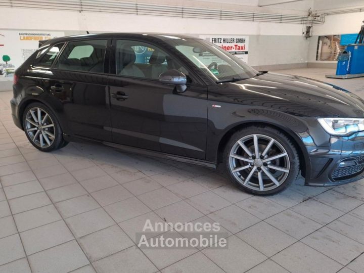 Audi A3 Sportback 14 TFSI - 140 - BV S-Tronic 7 8V S line - 2