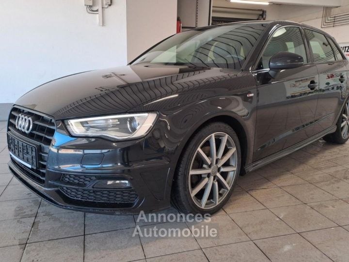 Audi A3 Sportback 14 TFSI - 140 - BV S-Tronic 7 8V S line - 3