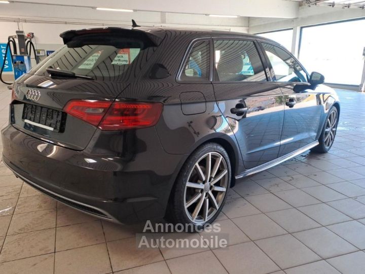 Audi A3 Sportback 14 TFSI - 140 - BV S-Tronic 7 8V S line - 4
