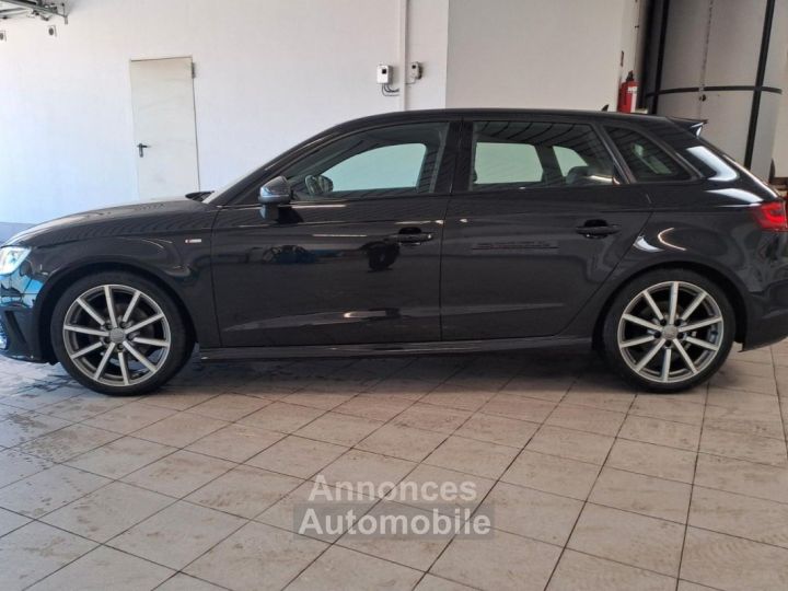 Audi A3 Sportback 14 TFSI - 140 - BV S-Tronic 7 8V S line - 7
