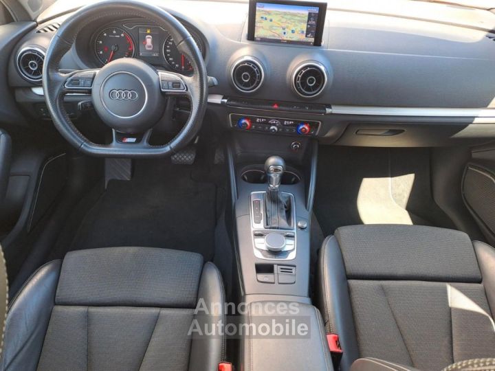 Audi A3 Sportback 14 TFSI - 140 - BV S-Tronic 7 8V S line - 8