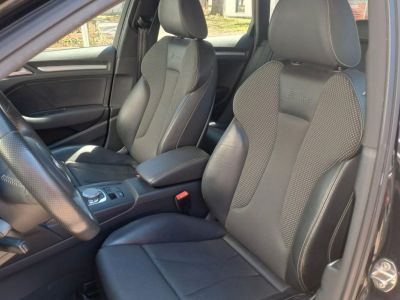 Audi A3 Sportback 14 TFSI - 140 - BV S-Tronic 7 8V S line   - 9