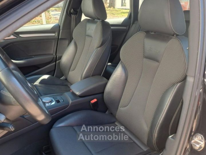 Audi A3 Sportback 14 TFSI - 140 - BV S-Tronic 7 8V S line - 9
