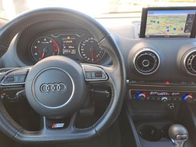 Audi A3 Sportback 14 TFSI - 140 - BV S-Tronic 7 8V S line   - 10