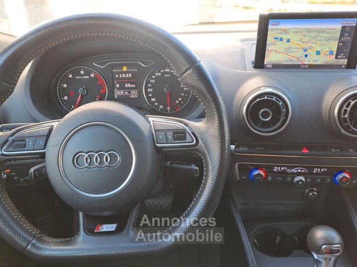 Audi A3 Sportback 14 TFSI - 140 - BV S-Tronic 7 8V S line - 10