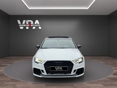 Audi RS3  SPORTBACK 25TFSI 400 CH QUATTRO TOIT OUVRANT &amp; PANORAMIQUE S-TRONIC 7 SIEGES SPORT &amp; CHAUFFANTS   - 2