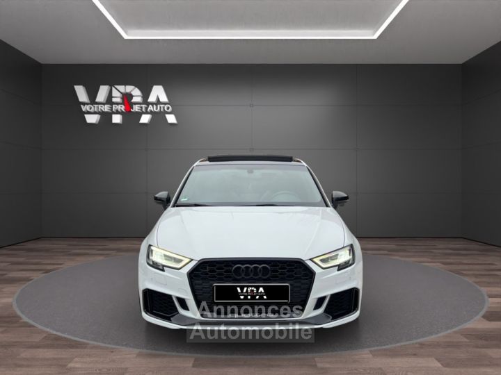 Audi RS3  SPORTBACK 25TFSI 400 CH QUATTRO TOIT OUVRANT &amp; PANORAMIQUE S-TRONIC 7 SIEGES SPORT &amp; CHAUFFANTS - 2
