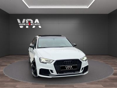 Audi RS3  SPORTBACK 25TFSI 400 CH QUATTRO TOIT OUVRANT &amp; PANORAMIQUE S-TRONIC 7 SIEGES SPORT &amp; CHAUFFANTS   - 3