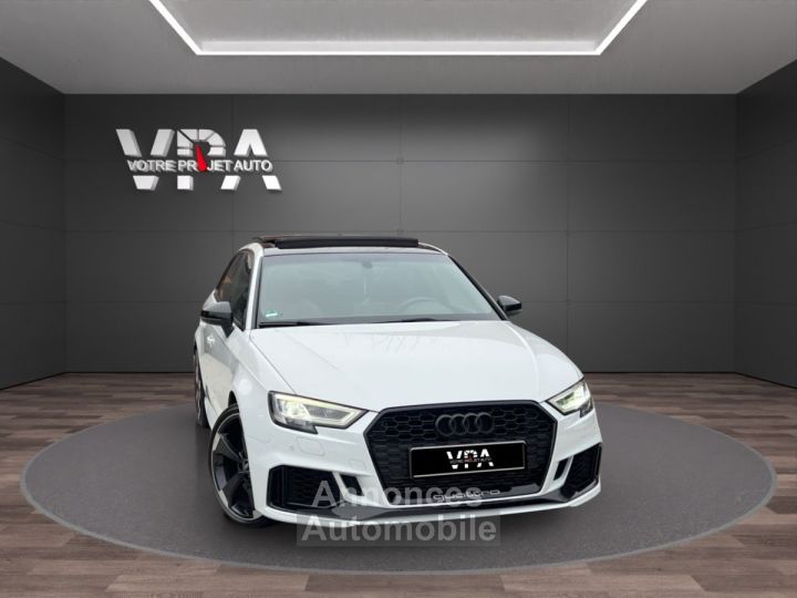 Audi RS3  SPORTBACK 25TFSI 400 CH QUATTRO TOIT OUVRANT &amp; PANORAMIQUE S-TRONIC 7 SIEGES SPORT &amp; CHAUFFANTS - 3