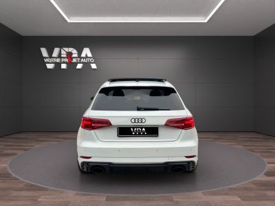 Audi RS3  SPORTBACK 25TFSI 400 CH QUATTRO TOIT OUVRANT &amp; PANORAMIQUE S-TRONIC 7 SIEGES SPORT &amp; CHAUFFANTS   - 5