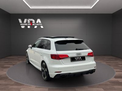 Audi RS3  SPORTBACK 25TFSI 400 CH QUATTRO TOIT OUVRANT &amp; PANORAMIQUE S-TRONIC 7 SIEGES SPORT &amp; CHAUFFANTS   - 6
