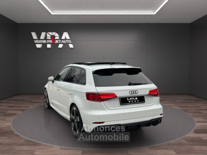 Audi RS3  SPORTBACK 25TFSI 400 CH QUATTRO TOIT OUVRANT &amp; PANORAMIQUE S-TRONIC 7 SIEGES SPORT &amp; CHAUFFANTS - 6