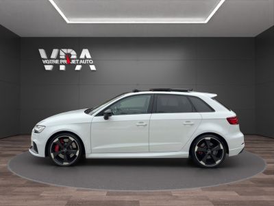 Audi RS3  SPORTBACK 25TFSI 400 CH QUATTRO TOIT OUVRANT &amp; PANORAMIQUE S-TRONIC 7 SIEGES SPORT &amp; CHAUFFANTS   - 8