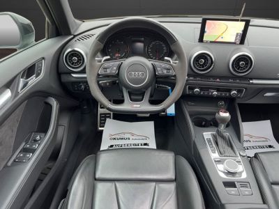 Audi RS3  SPORTBACK 25TFSI 400 CH QUATTRO TOIT OUVRANT &amp; PANORAMIQUE S-TRONIC 7 SIEGES SPORT &amp; CHAUFFANTS   - 9