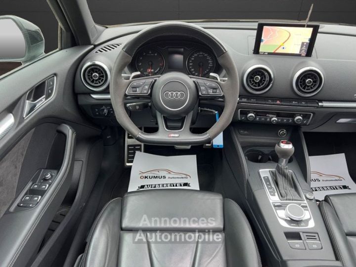 Audi RS3  SPORTBACK 25TFSI 400 CH QUATTRO TOIT OUVRANT &amp; PANORAMIQUE S-TRONIC 7 SIEGES SPORT &amp; CHAUFFANTS - 9