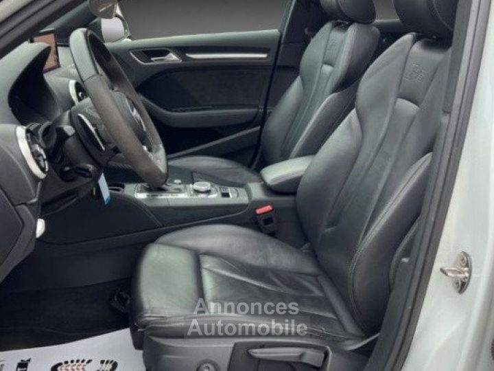 Audi RS3  SPORTBACK 25TFSI 400 CH QUATTRO TOIT OUVRANT &amp; PANORAMIQUE S-TRONIC 7 SIEGES SPORT &amp; CHAUFFANTS - 10