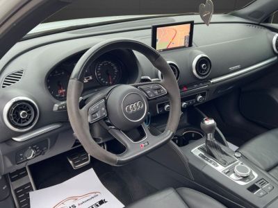 Audi RS3  SPORTBACK 25TFSI 400 CH QUATTRO TOIT OUVRANT &amp; PANORAMIQUE S-TRONIC 7 SIEGES SPORT &amp; CHAUFFANTS   - 11