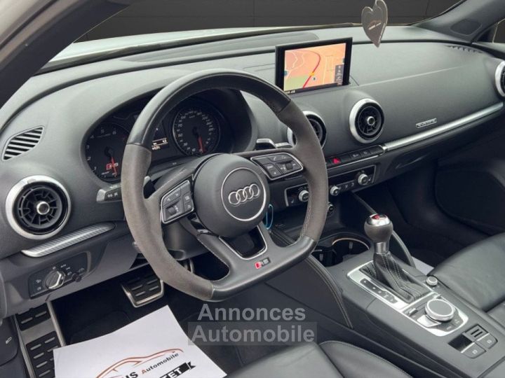 Audi RS3  SPORTBACK 25TFSI 400 CH QUATTRO TOIT OUVRANT &amp; PANORAMIQUE S-TRONIC 7 SIEGES SPORT &amp; CHAUFFANTS - 11