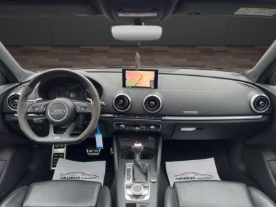 Audi RS3  SPORTBACK 25TFSI 400 CH QUATTRO TOIT OUVRANT &amp; PANORAMIQUE S-TRONIC 7 SIEGES SPORT &amp; CHAUFFANTS   - 12