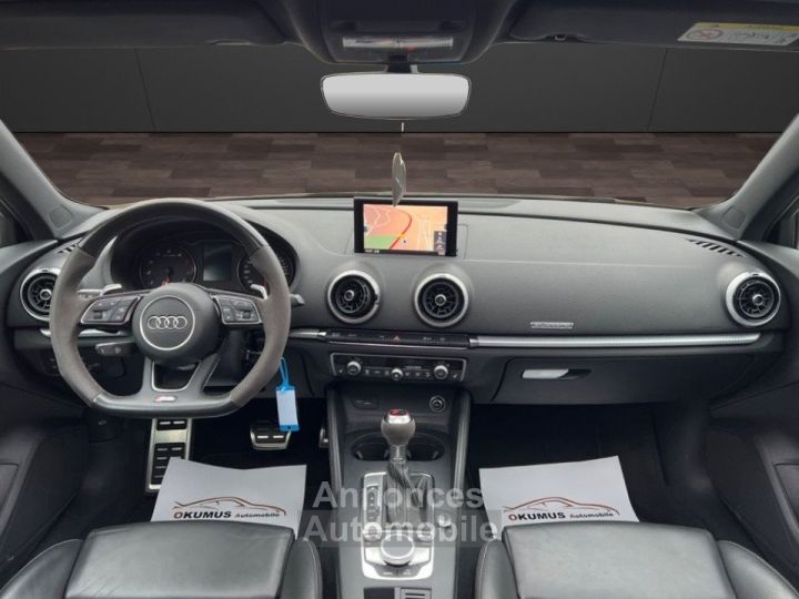 Audi RS3  SPORTBACK 25TFSI 400 CH QUATTRO TOIT OUVRANT &amp; PANORAMIQUE S-TRONIC 7 SIEGES SPORT &amp; CHAUFFANTS - 12
