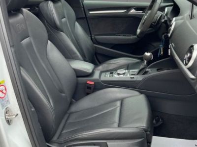 Audi RS3  SPORTBACK 25TFSI 400 CH QUATTRO TOIT OUVRANT &amp; PANORAMIQUE S-TRONIC 7 SIEGES SPORT &amp; CHAUFFANTS   - 13