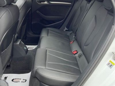 Audi RS3  SPORTBACK 25TFSI 400 CH QUATTRO TOIT OUVRANT &amp; PANORAMIQUE S-TRONIC 7 SIEGES SPORT &amp; CHAUFFANTS   - 14