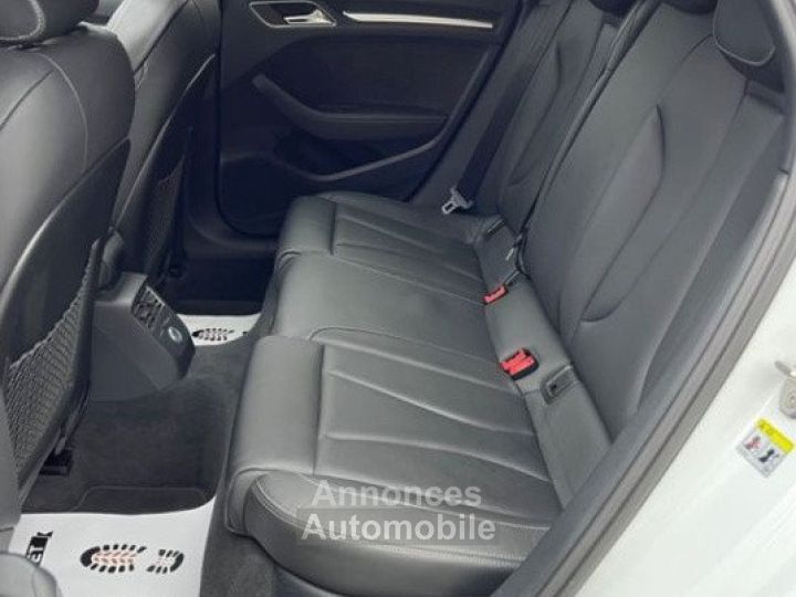 Audi RS3  SPORTBACK 25TFSI 400 CH QUATTRO TOIT OUVRANT &amp; PANORAMIQUE S-TRONIC 7 SIEGES SPORT &amp; CHAUFFANTS - 14
