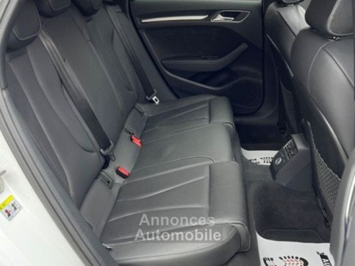 Audi RS3  SPORTBACK 25TFSI 400 CH QUATTRO TOIT OUVRANT &amp; PANORAMIQUE S-TRONIC 7 SIEGES SPORT &amp; CHAUFFANTS - 15